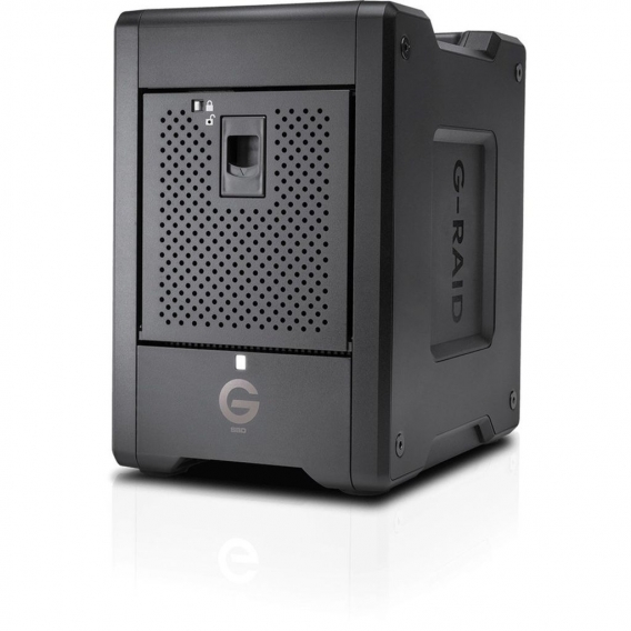 SanDisk G-RAID SHUTTLE, 8 TB, SSD, Desktop, Schwarz