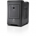 SanDisk G-RAID SHUTTLE 4, 72 TB, HDD, Desktop, Schwarz