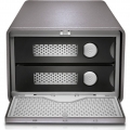 SanDisk G-RAID 2, 24 TB, HDD, Desktop, Edelstahl