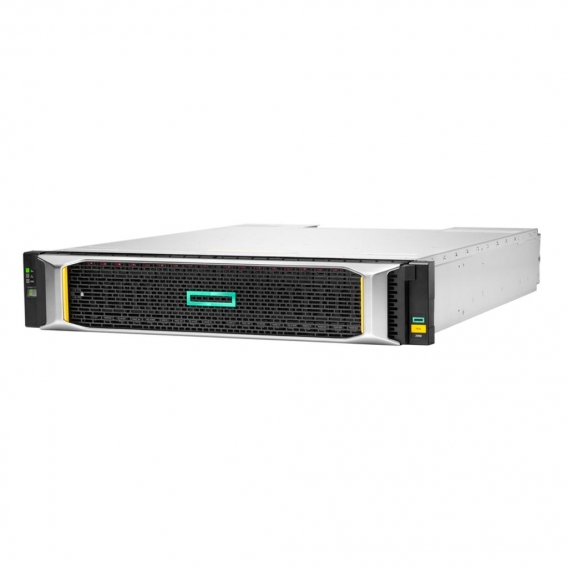 HPE 2062 24 x Gesamtzahl Einschübe SAN-Speichersystem - 2U Rackmontage - 3,84 TB Total Installed SSD Capacity - 8 iSCSI Ports - 