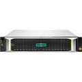 HPE 2062 24 x Gesamtzahl Einschübe SAN-Speichersystem - 2U Rackmontage - 3,84 TB Total Installed SSD Capacity - 8 iSCSI Ports - 