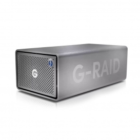 More about SanDisk G-RAID 2, 12 TB, HDD, Desktop, Edelstahl