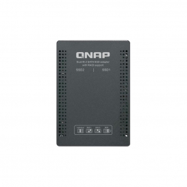 More about QNAP QDA-A2MAR, SSD-Gehäuse, M.2, M.2, 6 Gbit/s, Schwarz