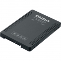 QNAP QDA-A2MAR, SSD-Gehäuse, M.2, M.2, 6 Gbit/s, Schwarz