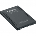 QNAP QDA-A2MAR, SSD-Gehäuse, M.2, M.2, 6 Gbit/s, Schwarz