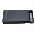 2,5 "SATA zu USB 3.0 SSD / HDD-Gehaeuse 6-Gbit / s-Hochgeschwindigkeits-HDD-Gehaeuse HDD / SSD-Caddy-Schubladen-Design HDD-Gehae