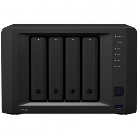 More about Synology DVA3221 DESKTOP-NVR 4bay KI