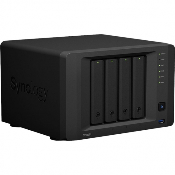 Synology DVA3221 DESKTOP-NVR 4bay KI