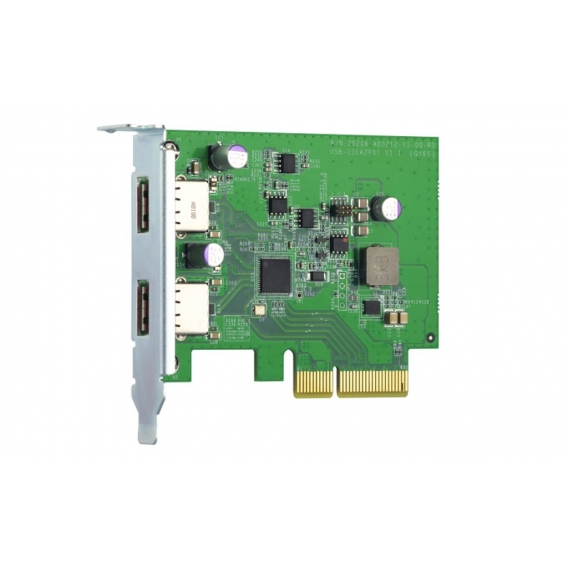 QNAP QXP-10G2U3A - PCIe - USB 3.2 Gen 2 (3.1 Gen 2) - PCIe 2.0 - NAS / Storage server - 0 - 40 °C -  QNAP