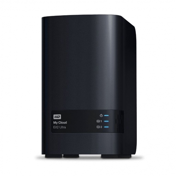 WDBVBZ0040JCH-EESN - WD My Cloud EX2 ULTRA, 4 TB (2x 2 TB) 3,5", RJ45, NAS