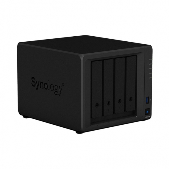 Synology DiskStation DS420+ 4 x Gesamtzahl Einschübe SAN/NAS-Speichersystem - Intel Celeron Dual-Core 2 GHz - 2 GB RAM - DDR4 SD