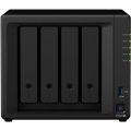 Synology DiskStation DS420+ 4 x Gesamtzahl Einschübe SAN/NAS-Speichersystem - Intel Celeron Dual-Core 2 GHz - 2 GB RAM - DDR4 SD