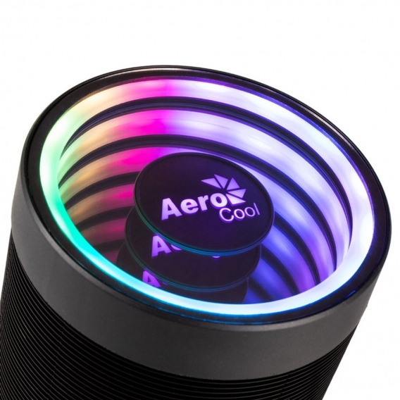 Aerocool Mirage 5 ARGB PWM CPU Kühler - Schwarz