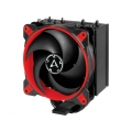 Arctic Freezer 34 eSports (Rot) – Tower CPU Kühler mit BioniX P-Lüfter - Prozessor - Kühler - 12 cm - LGA 1150 (Socket H3),LGA 1