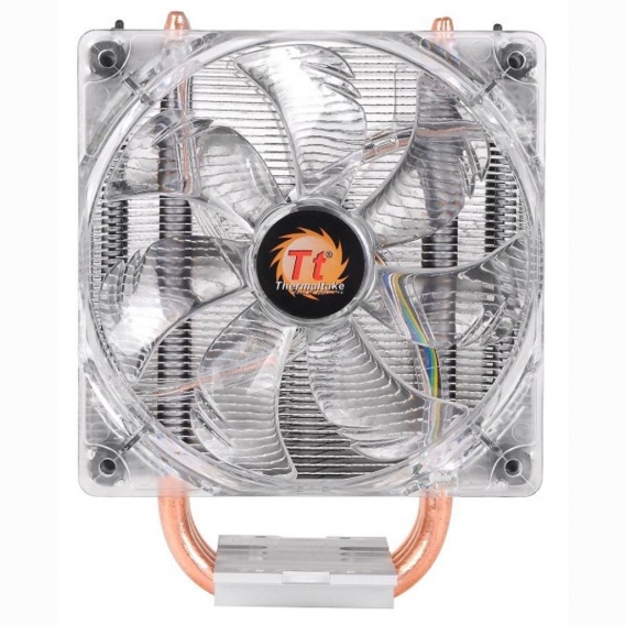 Thermaltake Contac 39, Kühler, Prozessor, 12 cm, Metallisch, Aluminium, LED