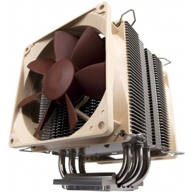 More about Noctua NH-U9B SE2, Socket B (LGA 1366), LGA1156, LGA775 & AMD AM2, AM2+, AM3, Braun, Aluminium & Kupfer, 1,32W, 550g