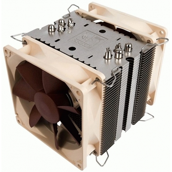 Noctua NH-U9B SE2, Socket B (LGA 1366), LGA1156, LGA775 & AMD AM2, AM2+, AM3, Braun, Aluminium & Kupfer, 1,32W, 550g