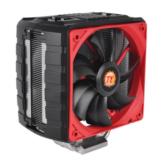 Thermaltake NIC C4, 3.84 W, 0.32 A, 12 V, 120 mm, 120 mm, 25 mm