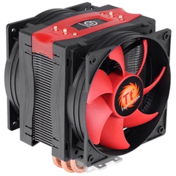 Thermaltake Frio Advanced, Kühler, Prozessor, AM2, AM2+, AM3, AM3+, FM1, Socket 1155, Buchse 1156, Buchse 1366, Buchse 775, Schw