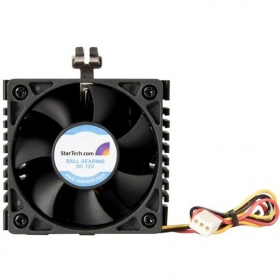 StarTech.com Socket 7/370 CPU Cooler with 2cm fan, Schwarz, 136 g, 58 x 58 x 20 mm, 4000 RPM