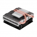DEEPCOOL Lüfter für Prozessor HTPC-200 - Ventirad CPU Top Flow - 1x80mm - Abmessungen: 97,5x47x90 - Kupfer, Aluminium