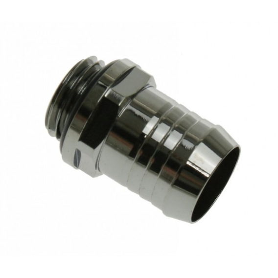 Bitspower Fitting 1/4 Zoll auf ID 13mm - shiny black