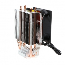 More about AcserGery 2 Heatpipe Aluminium PC CPU Kühler Lüfter für Intel 775 / 1155 AMD 754 / AM2