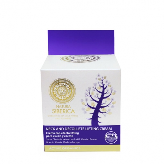 Natura Siberica Crema Lifting Cuello 1Un