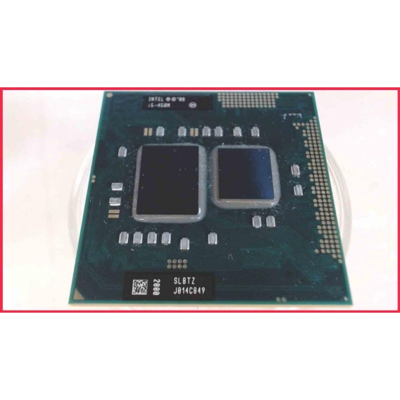 CPU Prozessor 2.4 GHz Intel i5-450M SLBTZ Aspire 5820TG ZR7C