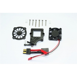 More about GPM ALUMINUM MOTOR COOLING FAN WITH EASY SWITCH-12PC SET black GPMTRX4051FANBK