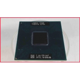 More about CPU Prozessor 1.66GHz Intel T5500 Core 2 Duo SL9U4 TravelMate 4280 4283WLMi