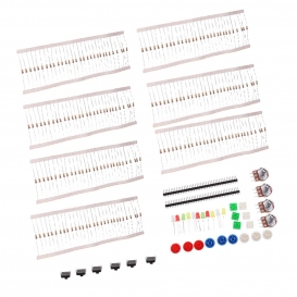 More about Projekt Starter Kit Widerstände, Potentiometer, LEDs, viel Zubehör für Arduino