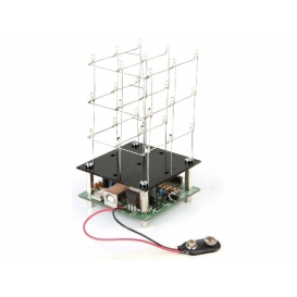 More about LED 3D Würfel programmierbar über USB Velleman MK193 Bausatz Elektronischer Bausatz