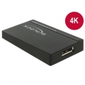 Delock 62581 - Micro USB 3.0 B - Displayport - Weiblich/Weiblich - Schwarz