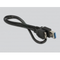 Delock 62581 - Micro USB 3.0 B - Displayport - Weiblich/Weiblich - Schwarz