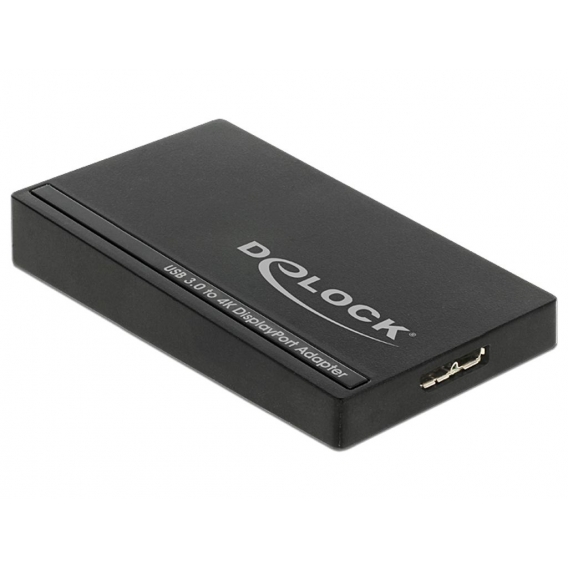 Delock 62581 - Micro USB 3.0 B - Displayport - Weiblich/Weiblich - Schwarz