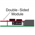 Delock Konverter - 4 x SATA, 7 Pin (M) - 1 x SATA, 15 Pin