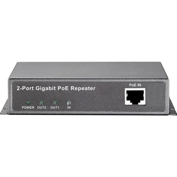 LevelOne Repeater POR-0122 2x RJ-45 GB PoE