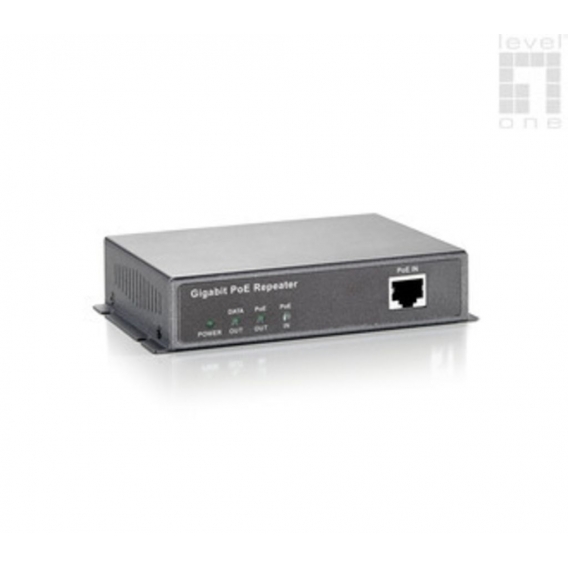 LevelOne POR-0120 1x RJ-45 GB PoE Repeater