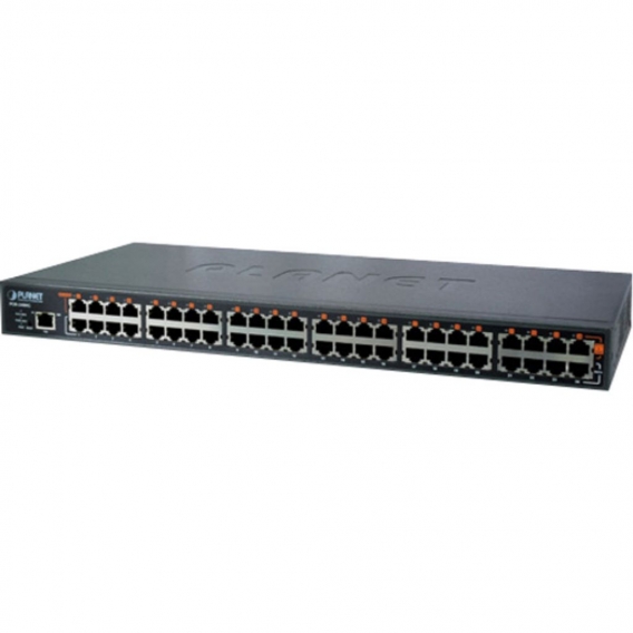 PLANET POE-2400G PLANET Gigabit PoE Injector Hub 24-port RJ45, 802.3af Rack Mount, 400W