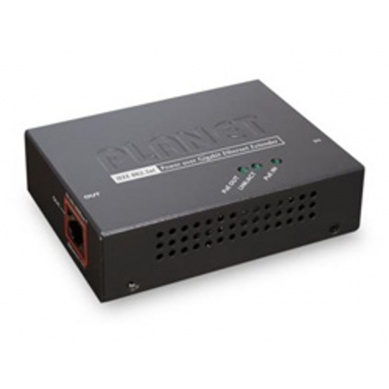 Planet POE-E201, 10/100/1000Base-T(X), IEEE 802.3, IEEE 802.3ab, IEEE 802.3at, IEEE 802.3u, IEEE 802.3x, 3.2 W, -5 - 50 °C, -10 