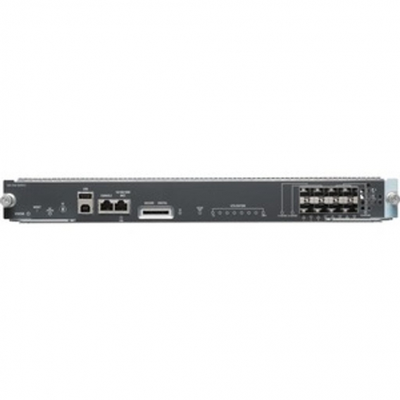 Cisco WS-X45-SUP8-E＝, 10,100,1000,10000 Mbit/s, IEEE 802.1Q,IEEE 802.1p,IEEE 802.1s,IEEE 802.1w,IEEE 802.1x,IEEE 802.3,IEEE 802.