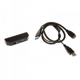 More about Silverstone SST-EP02B USB 3.0 zu SATA Adapter - schwarz