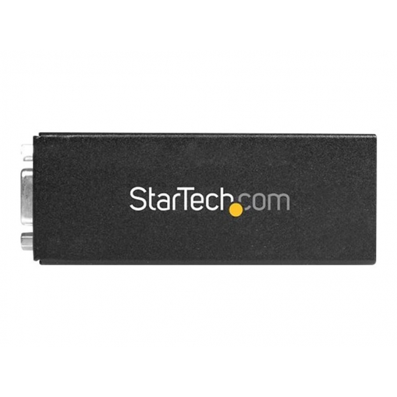 StarTech.com VGA über Cat 5-Extender Remote Empfänger (UTPE-Produktreihe), AV transmitter, 1920 x 1200 Pixel, Cat5, 300 m, Schwa