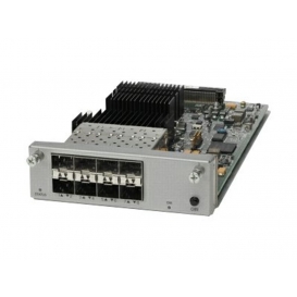 More about Cisco 8-Port 10 Gigabit Ethernet Network Module - Erweiterungsmodul - 10 GigE - 8 Anschlüsse - für Catalyst 4500-X