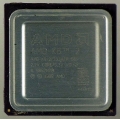 Vintage CPU AMD-K6-2/333AFR-66 silvercap ID12829