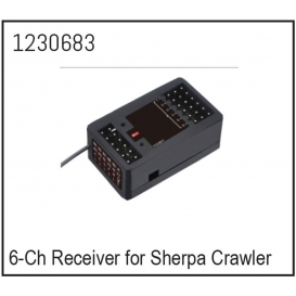 More about Absima 1230683 6-Kanal Empfänger für CR3.4 Crawler