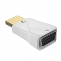 Professioneller HDMI-zu-VGA-Adapter Plug-and-Play-Hochleistungs-1080P-Hdmi-kompatibel zu VGA für Monitor-HDTV-Desktop-Projektor-