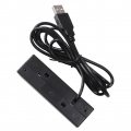 Vollstaendiger 3-Spur-USB-Magnetstreifen-Kartenleser Plug-and-Play Gruene Anzeigeleuchte mit Summer Piep Bidirektionales Lesen P