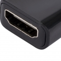 Typ-C zu HDMI Adapterkabel Umwandlung Verlängerungskabel Videokabelanschluss für Office Laptop HDTV PC Tablets